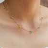 Collar Glamour Lindo Brillante Geométrico Acero Inoxidable - Imagen 5