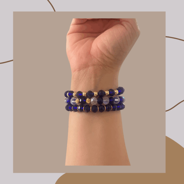 Pulseras de Piedras de Murano: Un Toque Único de Color y Estilo - Imagen 12