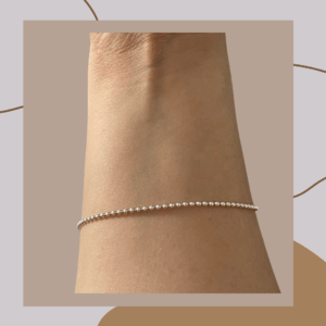 PULSERA PLATA LEY 925