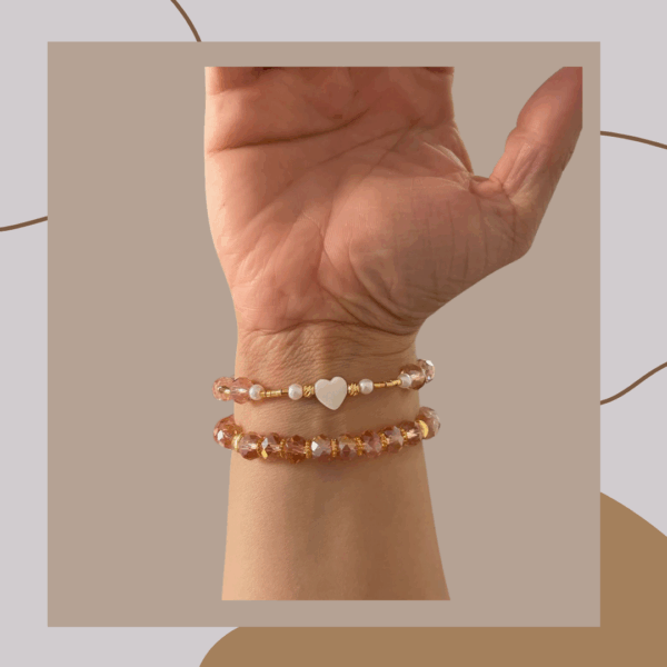 Pulseras de Piedras de Murano: Un Toque Único de Color y Estilo - Imagen 3