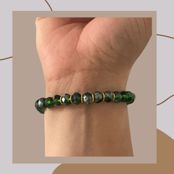 Pulseras de Piedras de Murano: Un Toque Único de Color y Estilo - Imagen 8