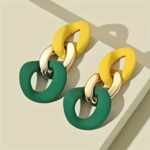 HERMOSOS ARETES ESTILO CASUAL