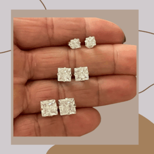 TOPOS DE PIEDRA PLATA LEY 925