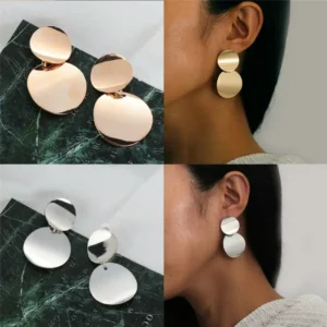 Aretes Geometricos Estilo Vitage