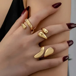 ANILLOS ESTILO ELEGANTES
