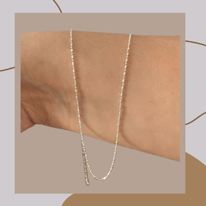 CADENA PLATA LEY 925 50CM
