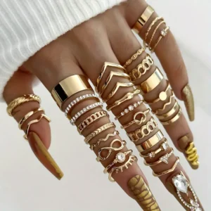 ANILLOS DIFERENTES ESTILOS Y TAMAÑOS