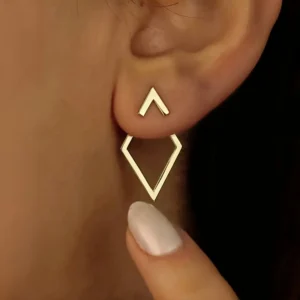 Aretes Forma Triangular